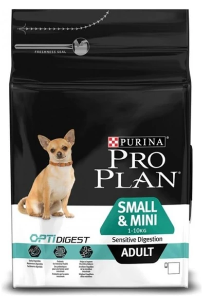 Pro Plan Proplan Small Breed Lamb Kuzulu Küçük Irk Köpek Maması 3 kg ürün görseli 1