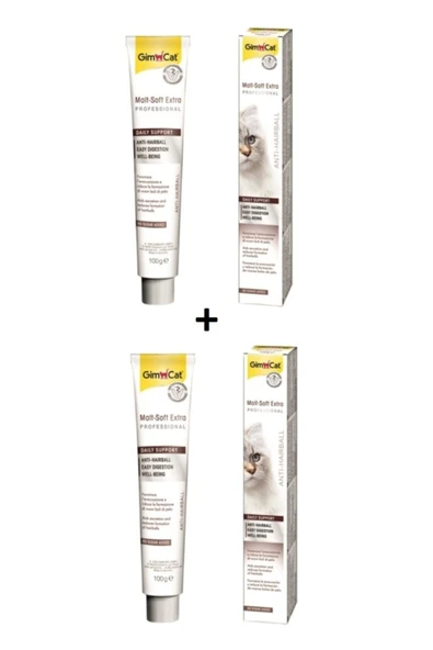 Gimcat Gim Cat Malt-soft 20 Gram 2'li Set ürün görseli 1
