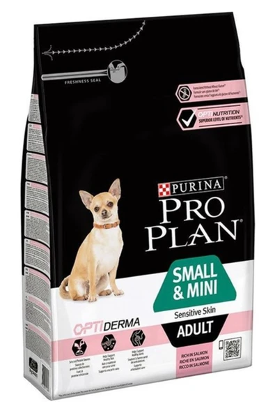 Pro Plan Proplan Small Mini Adult 3kg Somonlu Küçük Irk Köpek Maması ürün görseli 1