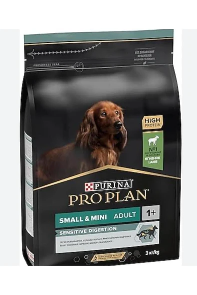 Pro Plan Neo Pet Market Pro Plan Proplan Sensitive Small Mini Adult Küçük Irk Kuzu Etli Köpek Maması 3 kg ürün görseli 1
