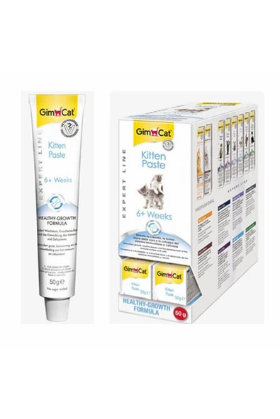 Gimcat Kitten Paste Yavru Kedi Vitamin Macunu 50 Gr ürün görseli 1