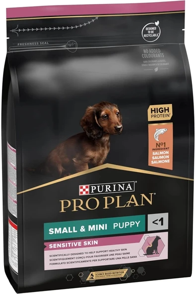Pro Plan Pro Plan Small Mini Puppy Küçük Irklar için Somonlu Yavru Köpek Maması 3 kg ürün görseli 1