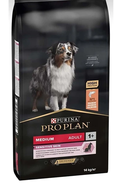 Pro Plan Pro plan adult somonlu yetişkin köpek maması 14 kg ürün görseli 1