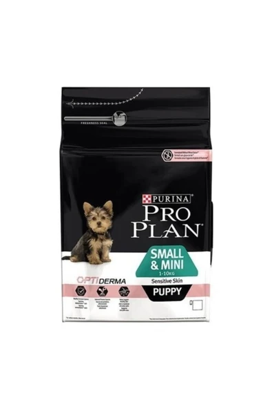 Pro Plan Küçük Irk Yavru Köpekler Için Somon Balıklı Ve Pirinçli Köpek Maması 3 Kg ürün görseli 1