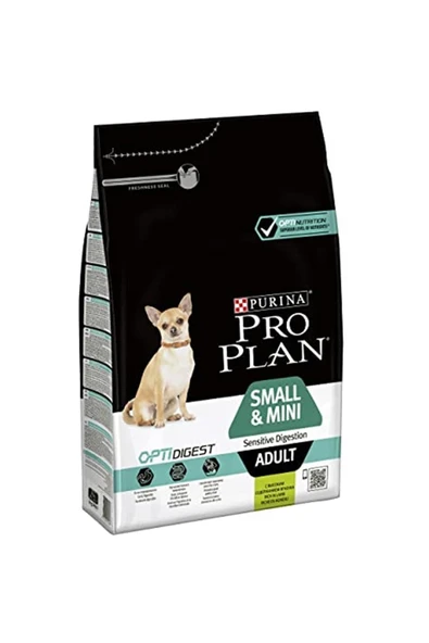Pro Plan Pro Plan Small & Mini Adult Kuzu Etli Köpek Maması 3 Kg ürün görseli 1