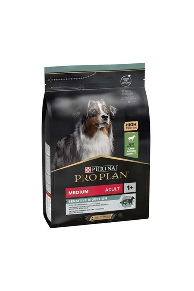 Pro Plan Adult Kuzu Etli Yetişkin Köpek Maması 3 Kg ürün görseli 1