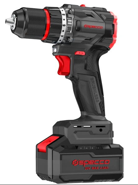 SPECCO 20V 2.0AH AKÜLÜ DARBELİ MATKAP 50NM ürün görseli 1