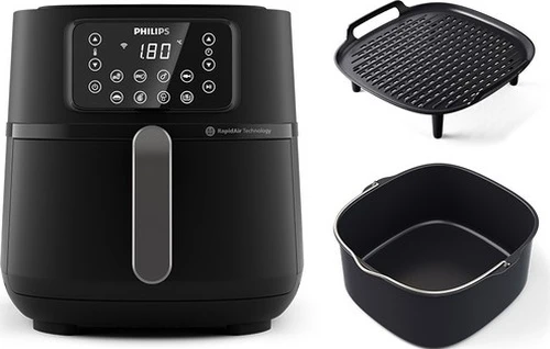 Philips HD9285/96 XXL Connected 7.2 LT Airfryer Siyah ürün görseli 1