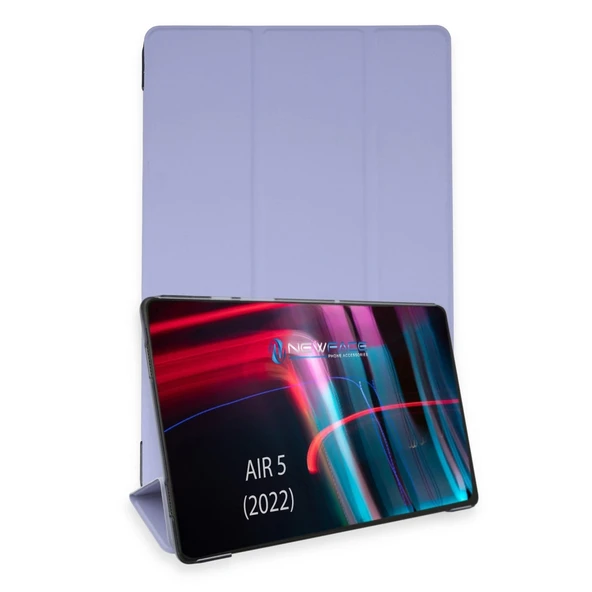 Apple İpad Air 5 (2022) Kılıf Tablet Smart Kılıf - Lila ürün görseli 1