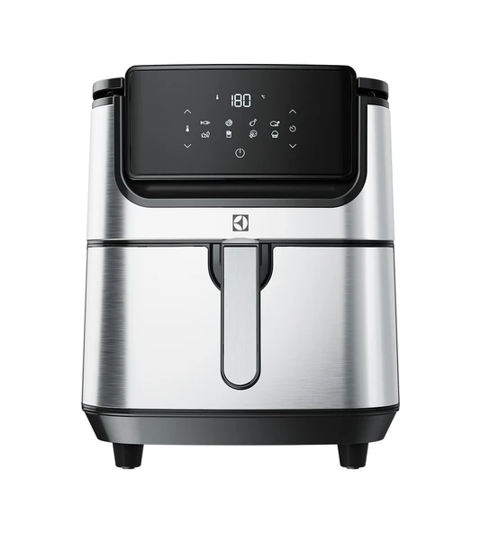 Electrolux Explore 6 E6AF1-6ST 8 Programlı Dokunmatik Airfryer Inox - Resim 2
