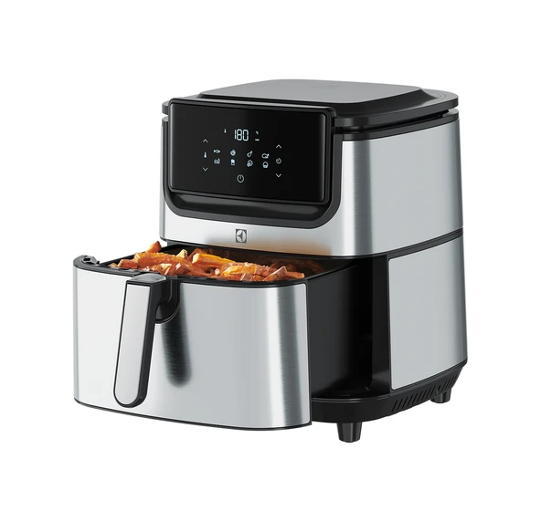 Electrolux Explore 6 E6AF1-6ST 8 Programlı Dokunmatik Airfryer Inox - Resim 3