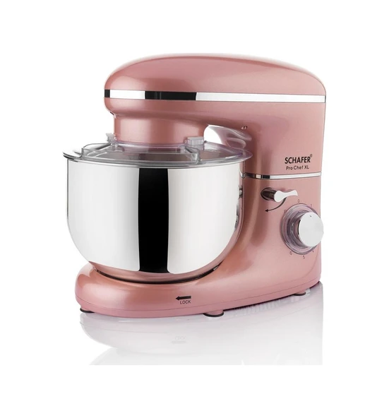 Schafer Prochef XL 5L 1400 W Stand Mikser Rose Gold ürün görseli 1