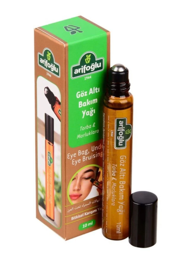 Arifoğlu Göz Altı Bitkisel Bakım Yağı 10 ml - Resim 2