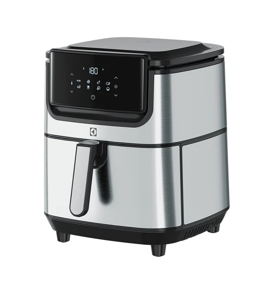 Electrolux Explore 6 E6AF1-6ST 8 Programlı Dokunmatik Airfryer Inox ürün görseli 1