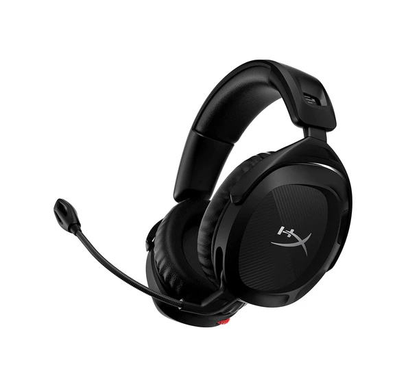 HyperX Cloud Stinger 2 Wireless DTS Kablosuz Kulak Üstü Oyuncu Kulaklığı Siyah ürün görseli 1