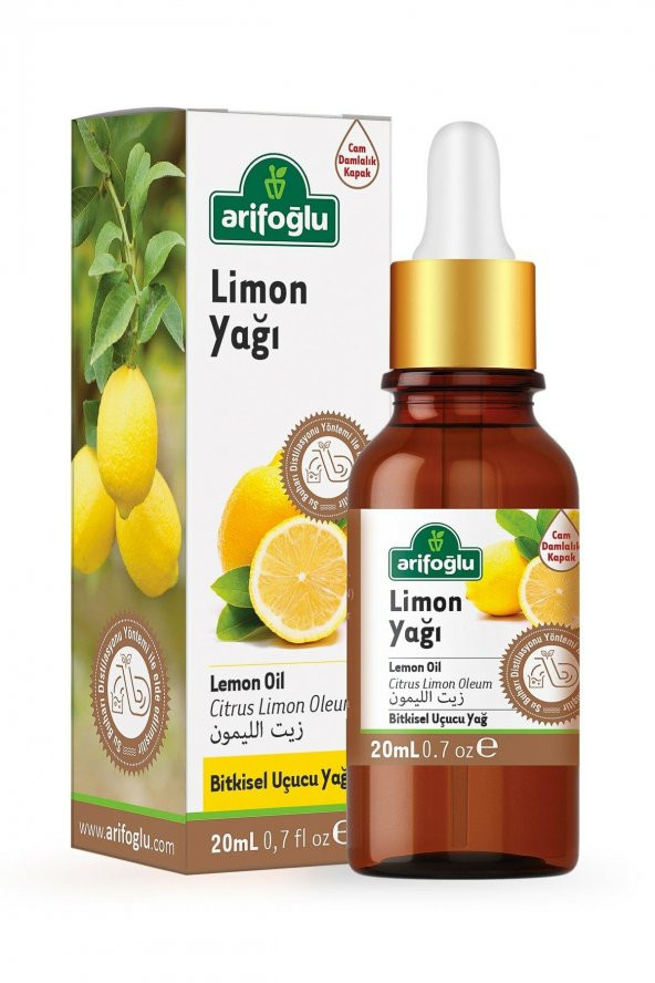 Arifoğlu Limon Yağı 20 ML ürün görseli 1