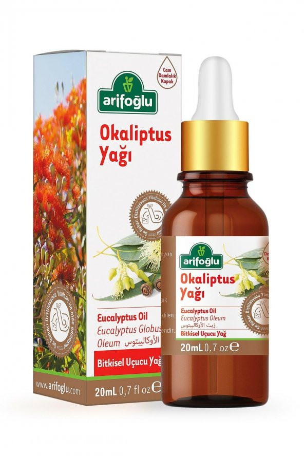 Arifoğlu Okaliptus Yağı 20 ML ürün görseli 1