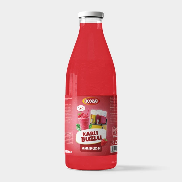 Ahududu Aromalı Karlı Buzlu Sıvı (1 Lt.) ürün görseli 1