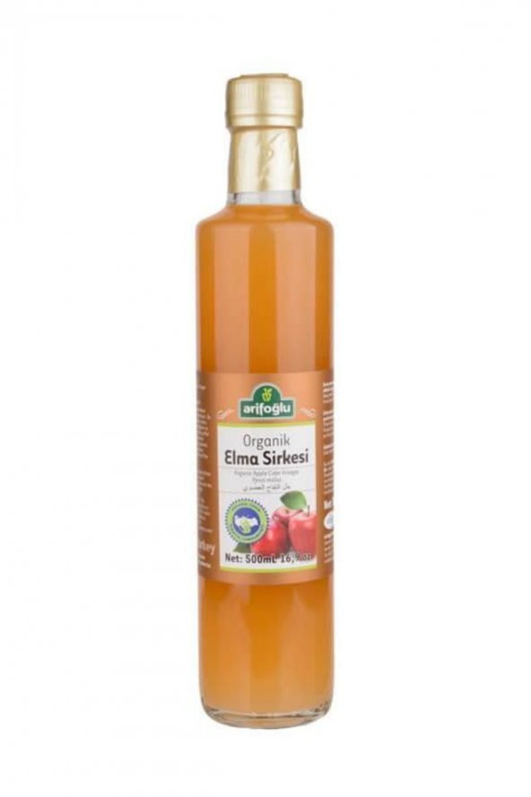 Arifoğlu Organik Elma Sirkesi - 500 ml ürün görseli 1