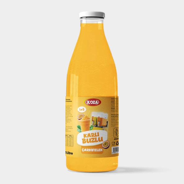 Çarkıfelek Aromalı Karlı Buzlu Sıvı (1 Lt.) ürün görseli 1