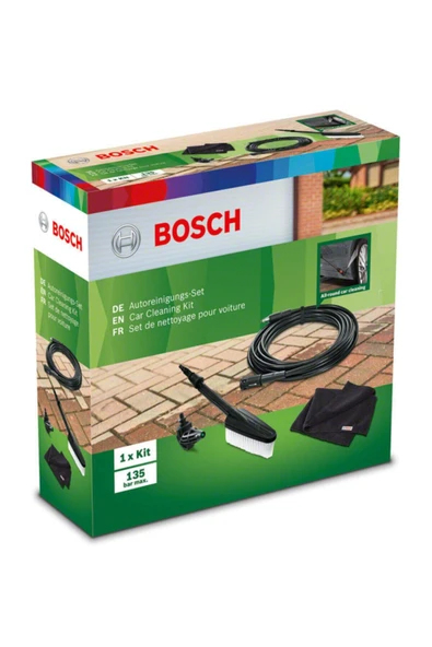 Bosch Aqt Araç Yıkama Temizleme Kiti - F016800572 ürün görseli 1