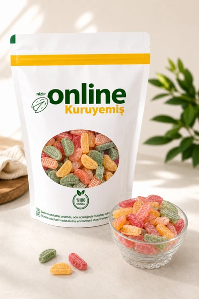 Akide Şekeri Mandalin 500 gr ürün görseli 1