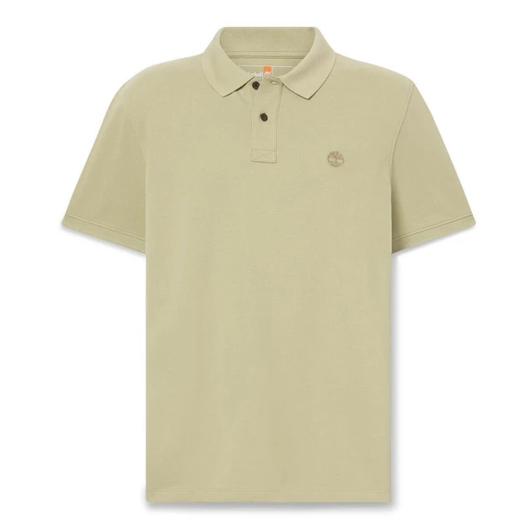 Timberland MILLERS RIVER Pique Short Sleeve Polo Erkek Tişört TB0A6VDPBQ01 ürün görseli 1