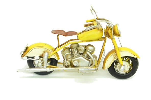 Norino Dekoratif Metal Motosiklet Vintage Dekoratif Ev Ofis Hediyelik ürün görseli 1