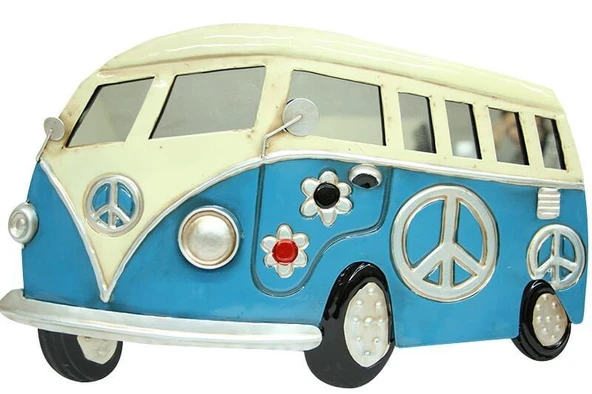 Norino Minibus Pano Çiçekli ürün görseli 1