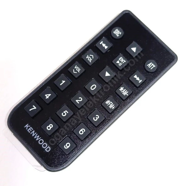 KENWOOD UZAKTAN KUMANDA KMM-BT206-BT306-BT308-BT328-BT356-BT358-BT408-KDC SERİSİ ürün görseli 1