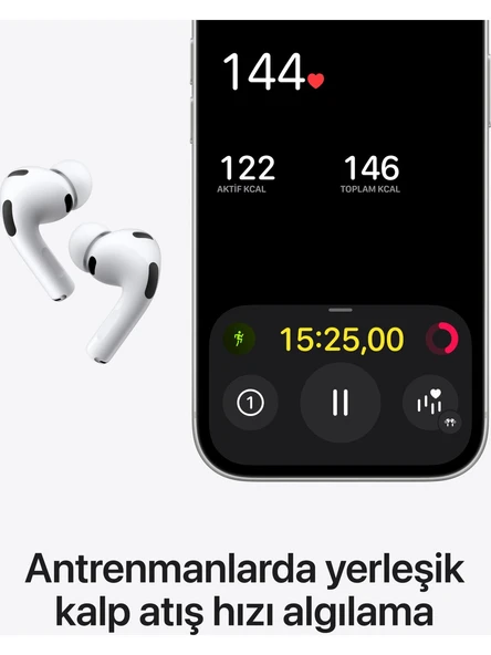 Apple AirPods Pro 3. Nesil (Apple Türkiye Garantili) - Resim 10