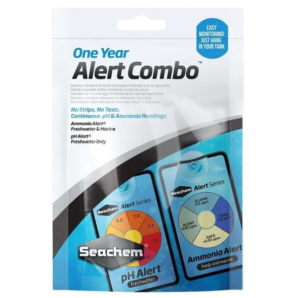 Seachem Alert Combo Pack ürün görseli 1