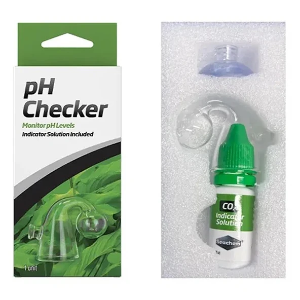 Seachem pH Checker Indicator Seti - Resim 2