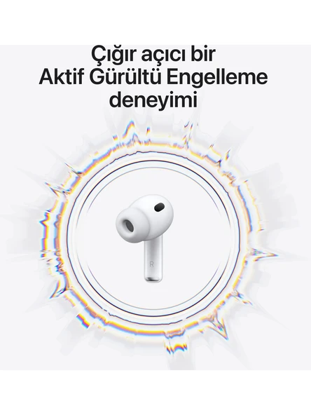 Apple AirPods Pro 3. Nesil (Apple Türkiye Garantili) - Resim 3