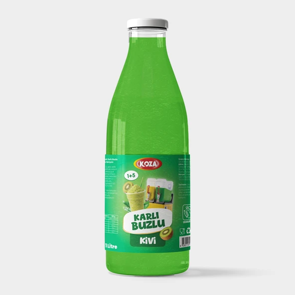 Kivi Aromalı Karlı Buzlu Sıvı (1 Lt.) ürün görseli 1
