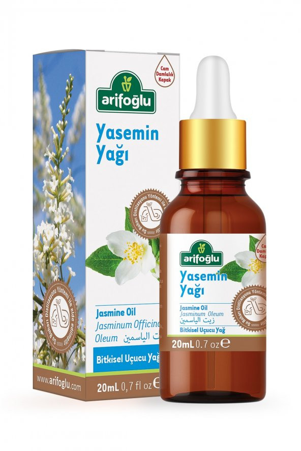 Arifoğlu Yasemin Yağı 20 ml ürün görseli 1