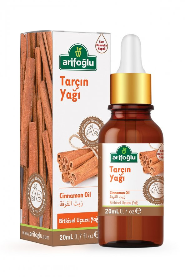 Arifoğlu Tarçın Yağı 20 Ml ürün görseli 1