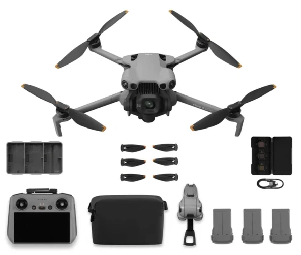 DJI Mini 5 Pro Fly More Combo Plus (DJI RC2) Karfo Karacasulu Garantili ürün görseli 1