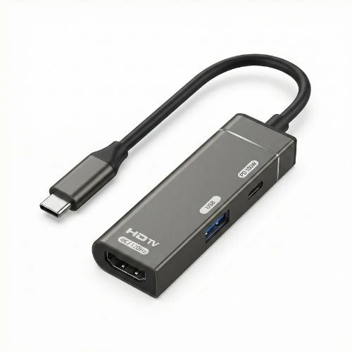 Type-C To Hdmi 4K Type-C Usb Çevirici ZR1209 ürün görseli 1