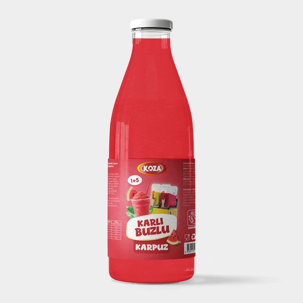 Karpuz Aromalı Karlı Buzlu Sıvı (1 Lt.) ürün görseli 1