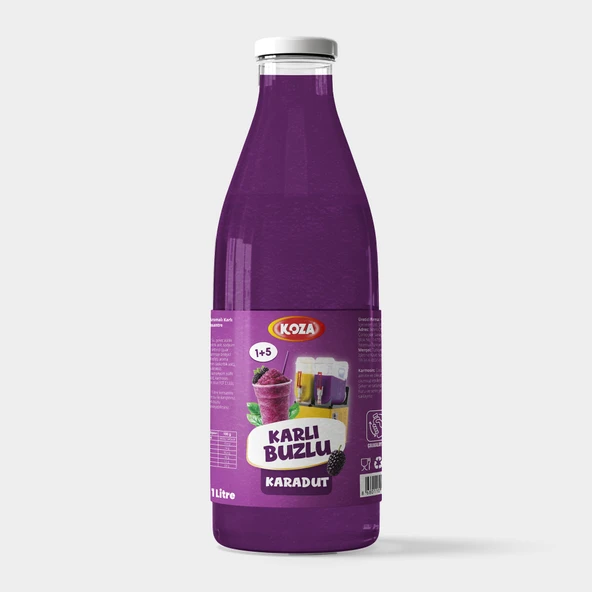 Karadut Aromalı Karlı Buzlu Sıvı (1 Lt.) ürün görseli 1