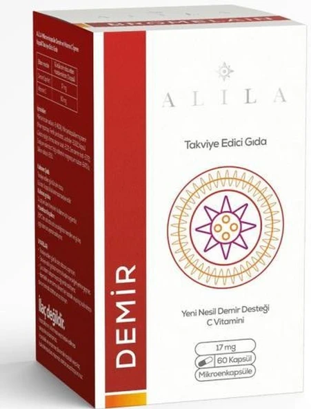 Alila Demir 60 Kapsül ürün görseli 1