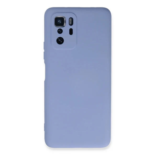 Xiaomi Poco X3 Gt Kılıf Nano İçi Kadife Silikon - Lila ürün görseli 1
