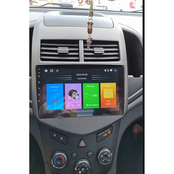 Chevrolet Aveo 2012-2018 9 inç Multimedya Çerçevesi - Resim 2