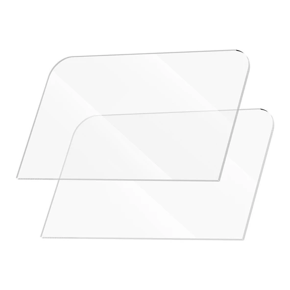 Telesin Osmo 360 Ekran Koruyucu Kit / Osmo 360 Screen Protector Film Set - Resim 3