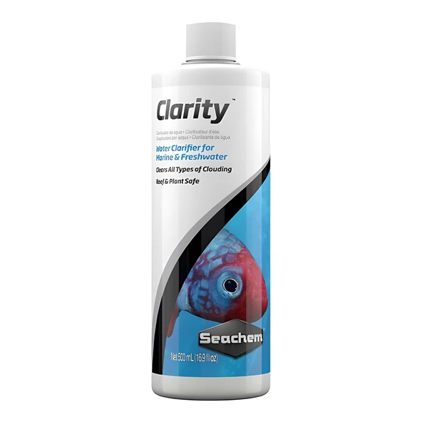 Seachem Clarity 500 Ml - Su Berraklaştırıcı ürün görseli 1