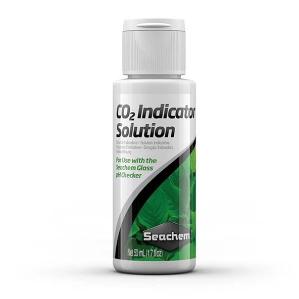 Seachem Co2 Indicator Solution 50 Ml ürün görseli 1