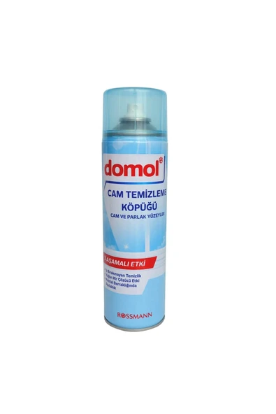 Cam Temizleme Köpüğü Cam Ve Parlak Yüzeyler 500 Ml ürün görseli 1