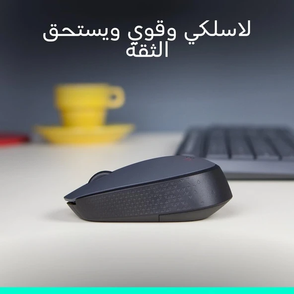 Logitech M170 910-004642 Gri Optik Wireless Mouse - Resim 2