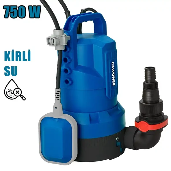 Catpower 674 Kirli Su Dalgıç Pompa ürün görseli 1